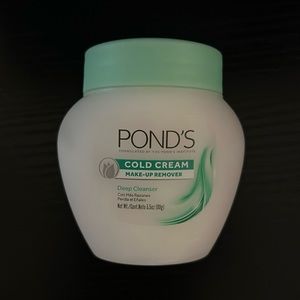 Ponds cold crème make up remover